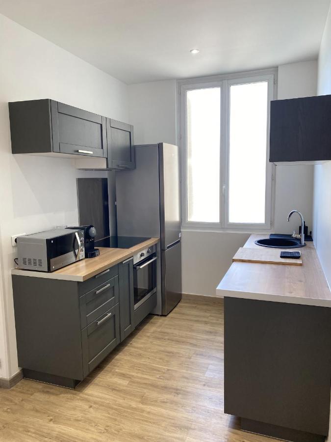 Апартаменты La Cle Clim, Wifi, Vue Port Et Balcon Тулон Экстерьер фото