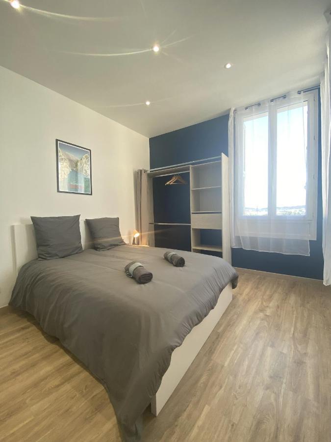 Апартаменты La Cle Clim, Wifi, Vue Port Et Balcon Тулон Экстерьер фото